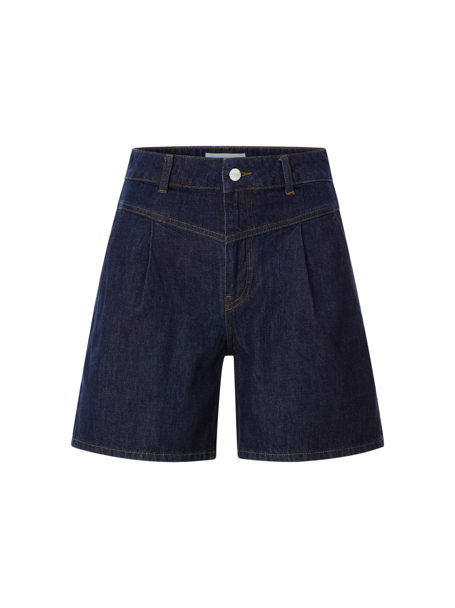 Rich & Royal Damen Jeans-Shorts in marine - Länge: kurz