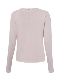 Rich & Royal Damen Langarmshirt in rosa - Ärmel: langarm