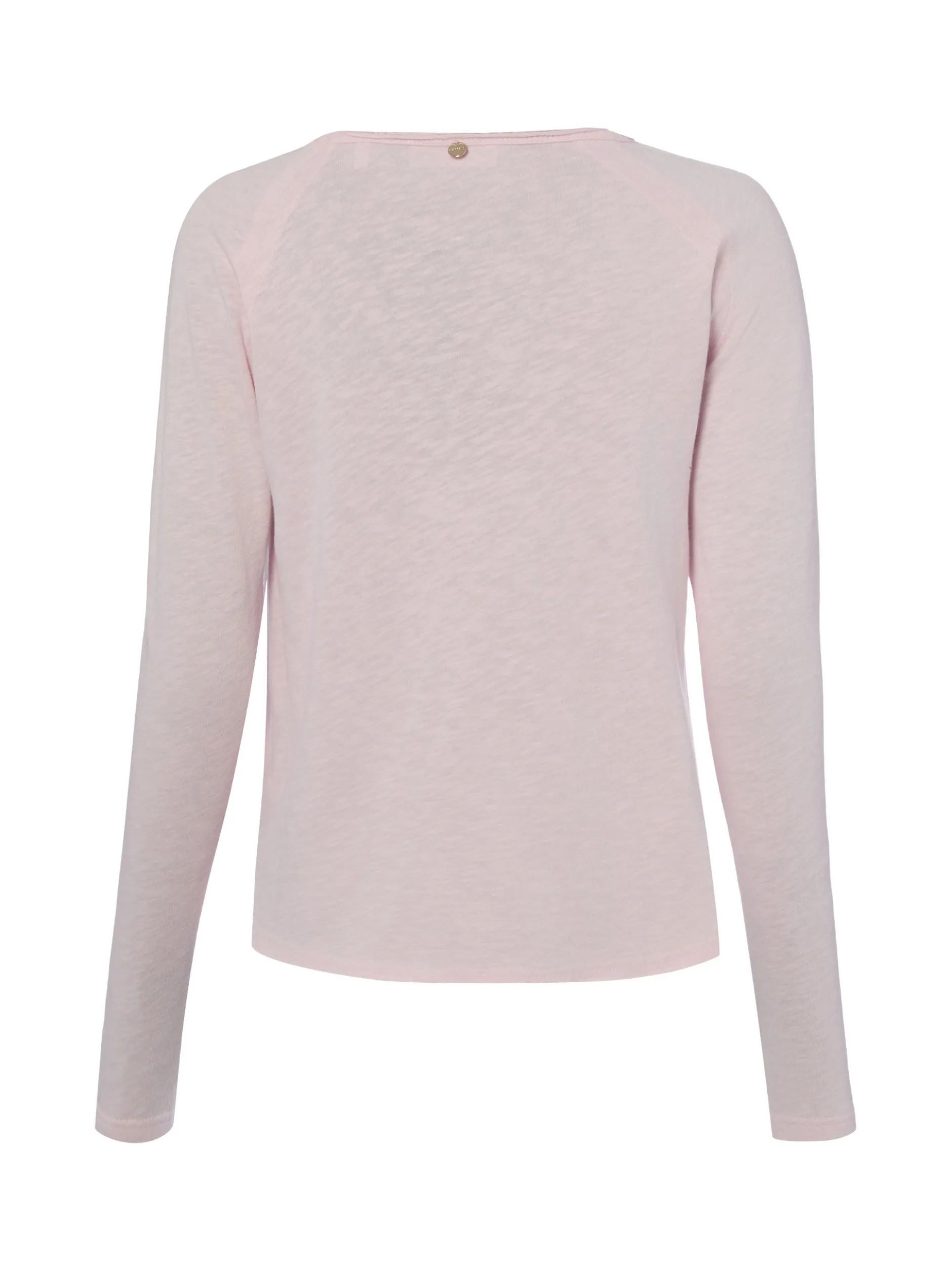 Rich & Royal Damen Langarmshirt in rosa - Ärmel: langarm