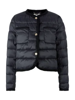 Rich & Royal Damen Steppjacke in schwarz