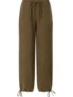 Rich & Royal Damen Stoffhose - Bazaar in kastanie