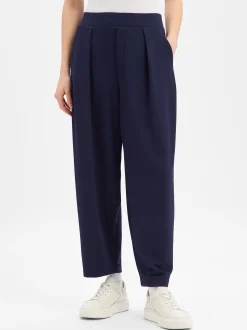 Rich & Royal Damen Sweathose in marine - Länge: lang