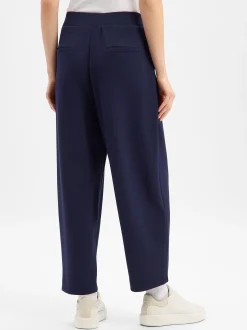 Rich & Royal Damen Sweathose in marine - Länge: lang