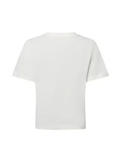 Rich & Royal Damen T-Shirt - Cow Girl Boots in ecru