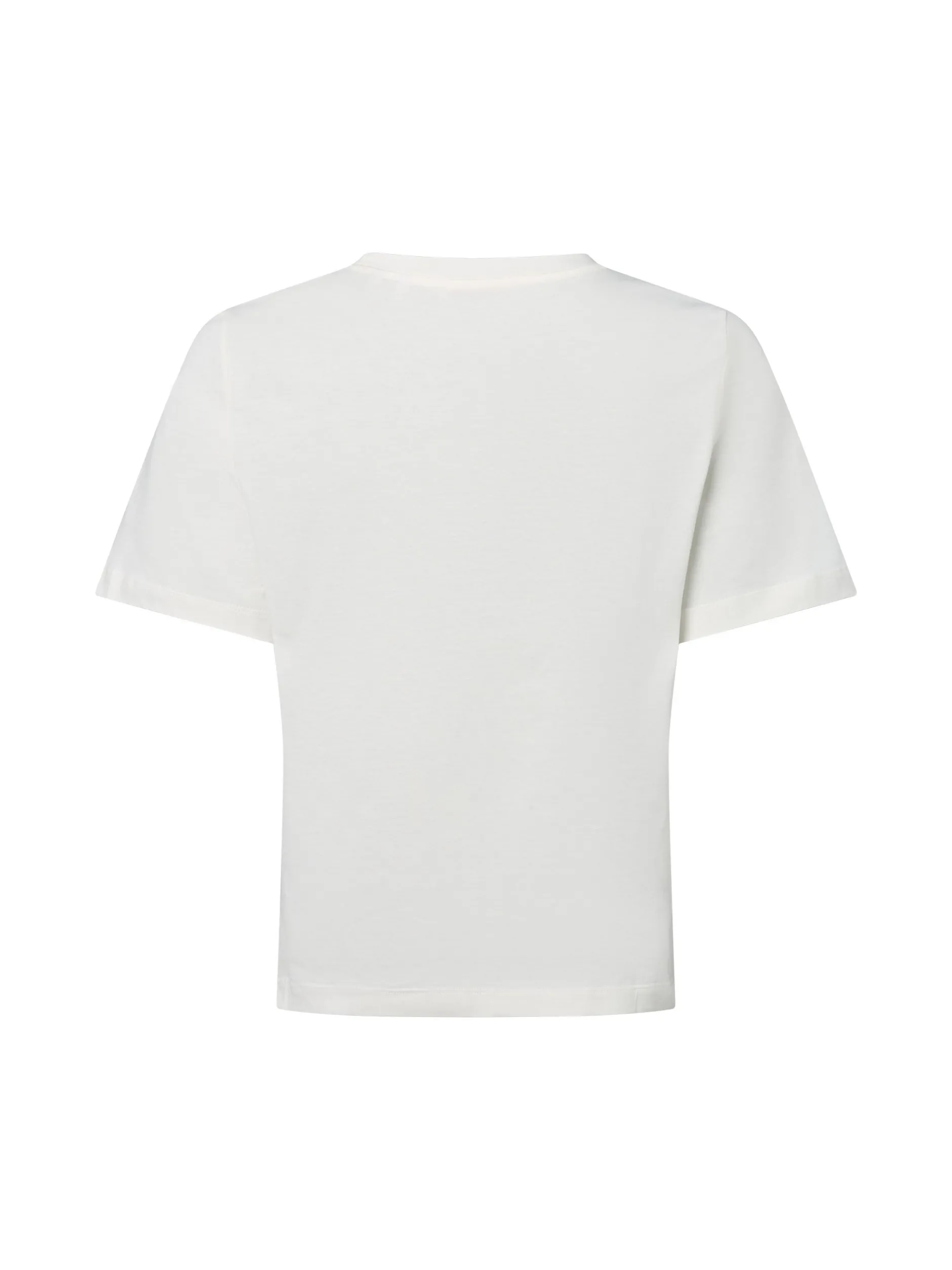 Rich & Royal Damen T-Shirt - Cow Girl Boots in ecru