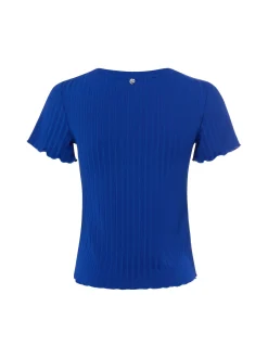 Rich & Royal Damen T-Shirt in royal - Ärmel: kurzarm