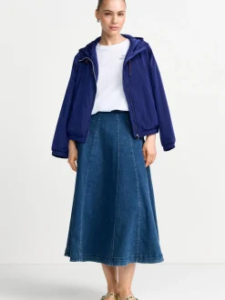 Rich & Royal Damen T-Shirt in weiß mehrfarbig