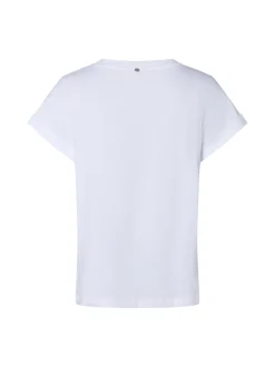 Rich & Royal Damen T-Shirt in weiß - Ärmel: kurzarm