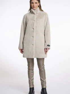 Rino & Pelle Damen Jacke in kitt