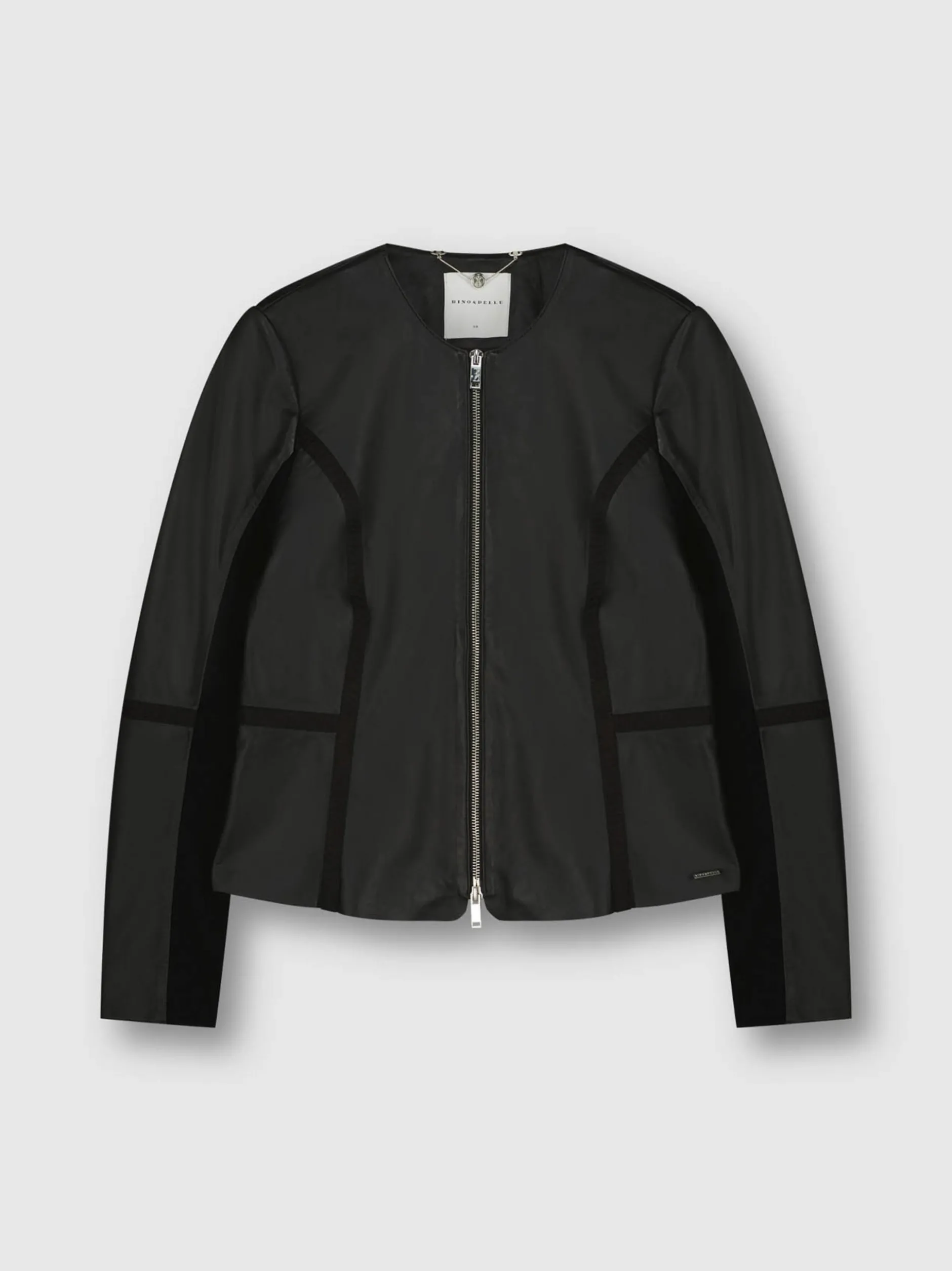 Rino & Pelle Damen Lederjacke - Torri in schwarz