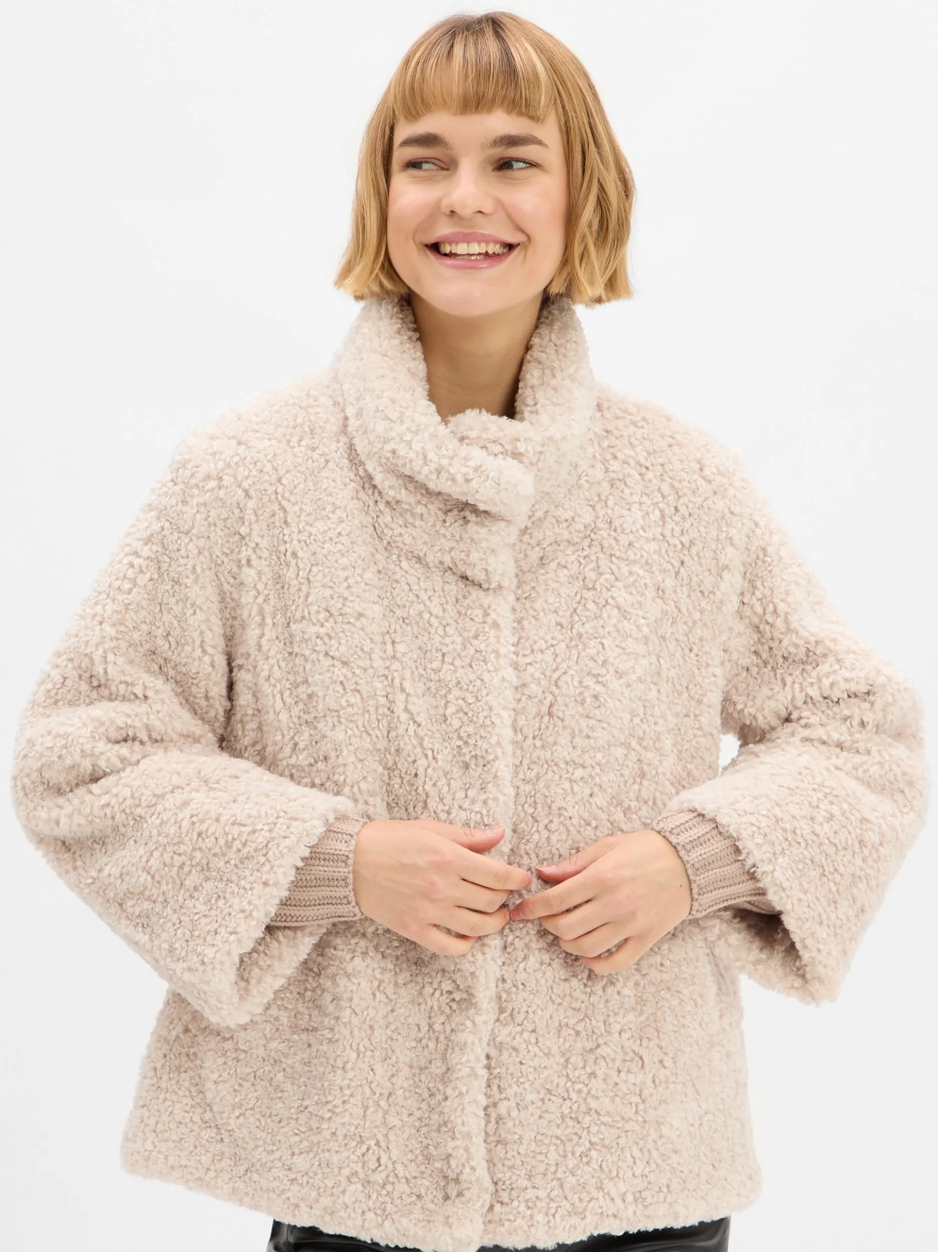 Rofa Damen Übergangsjacke in beige
