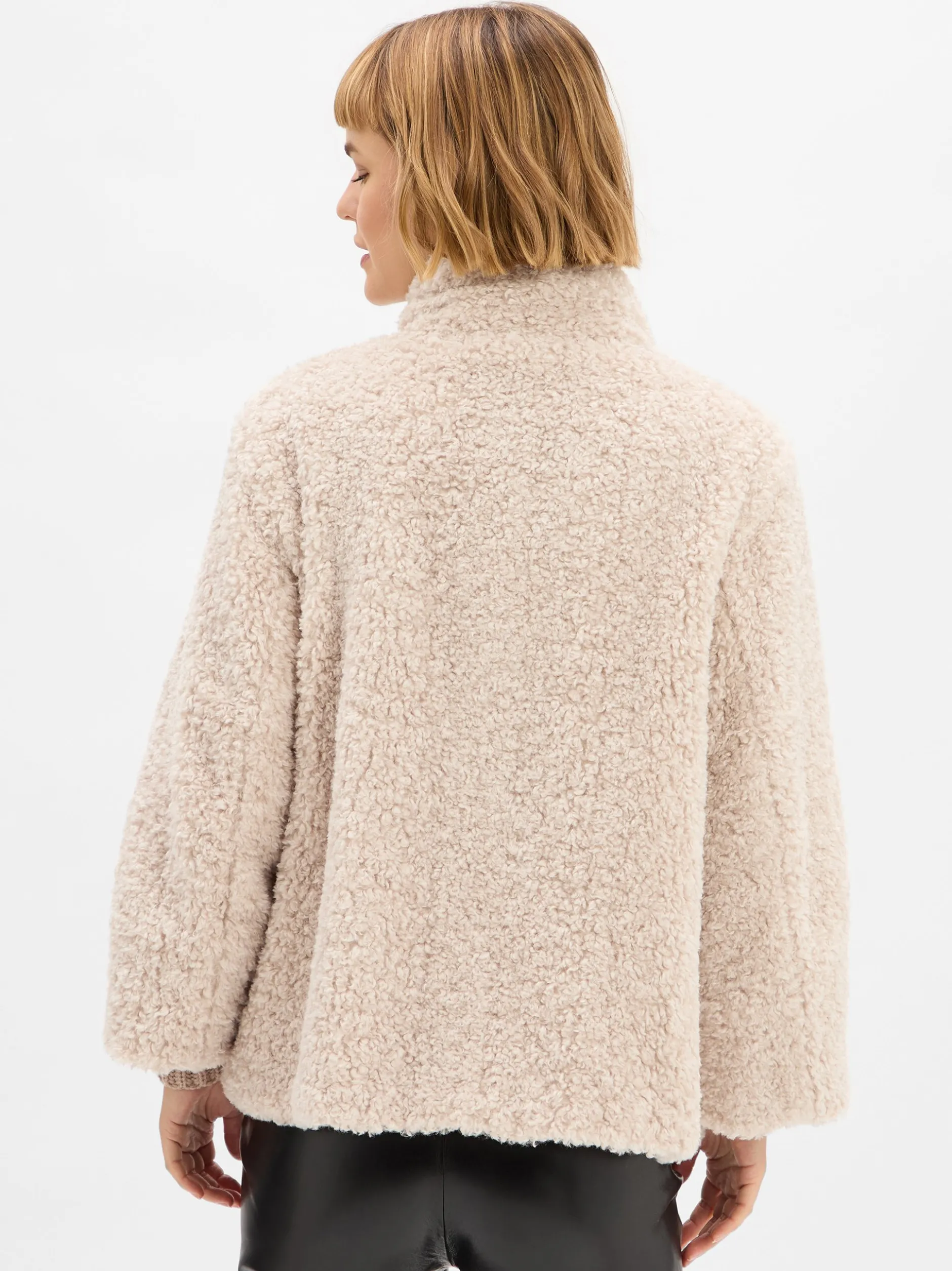 Rofa Damen Übergangsjacke in beige