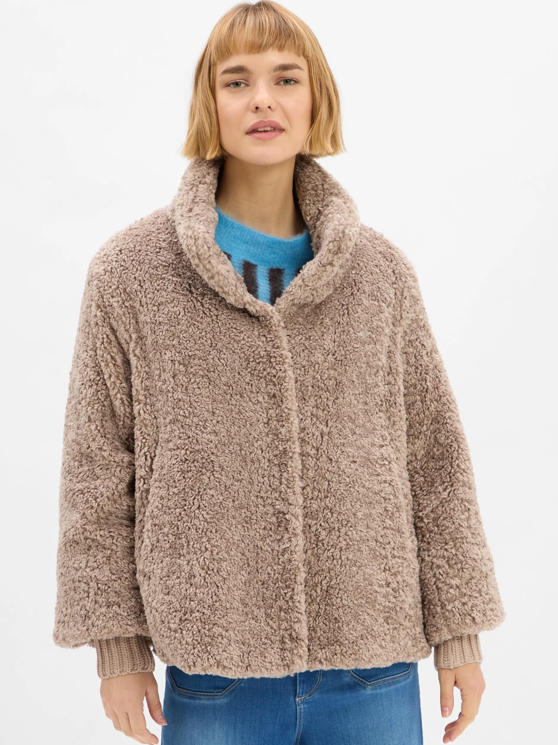 Rofa Damen Übergangsjacke in melange