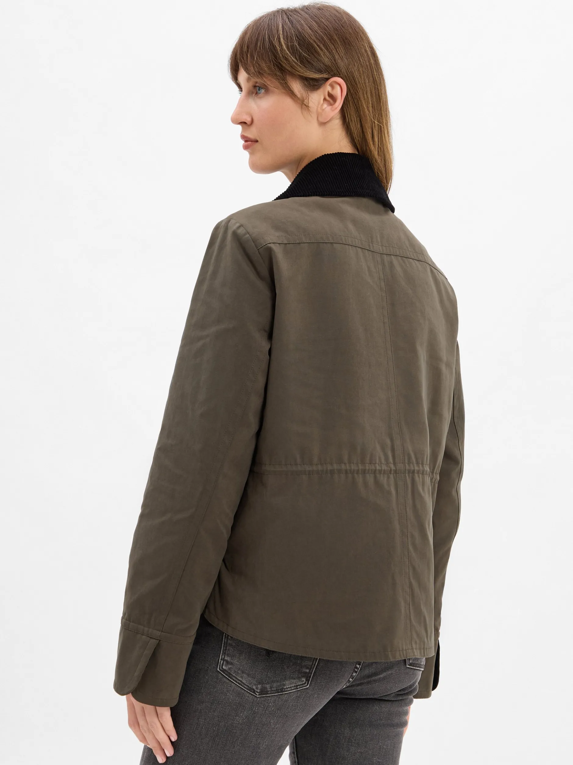 Rofa Damen Jacke in khaki