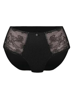 Rosa Faia Damen Taillen Slip - Eloise in schwarz