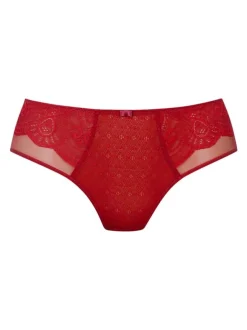 Rosa Faia Damen Taillenslip - Selma in rot