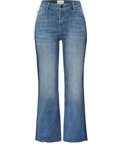 Rosner Damen Five-Pocket-Hose - Antonia Kick Galon in medium stone