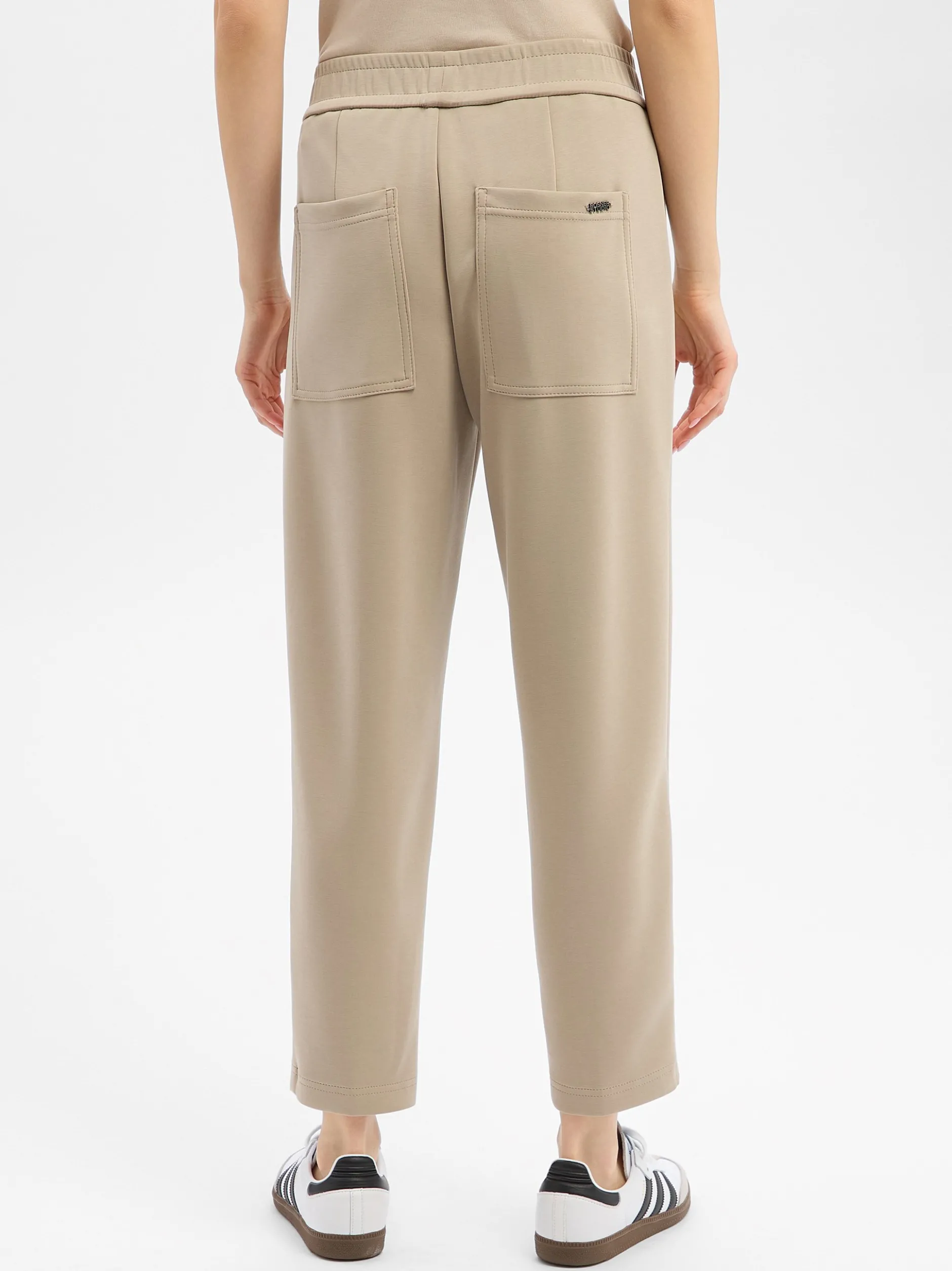 Rosner Damen Hose - Mara Casual Tapered in beige