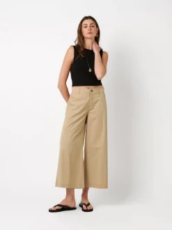 Rosner Damen Hose - Mara Culotte in sand - Länge: mittel