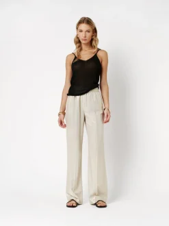 Rosner Damen Hose - Mara Straight in sand - Länge: lang