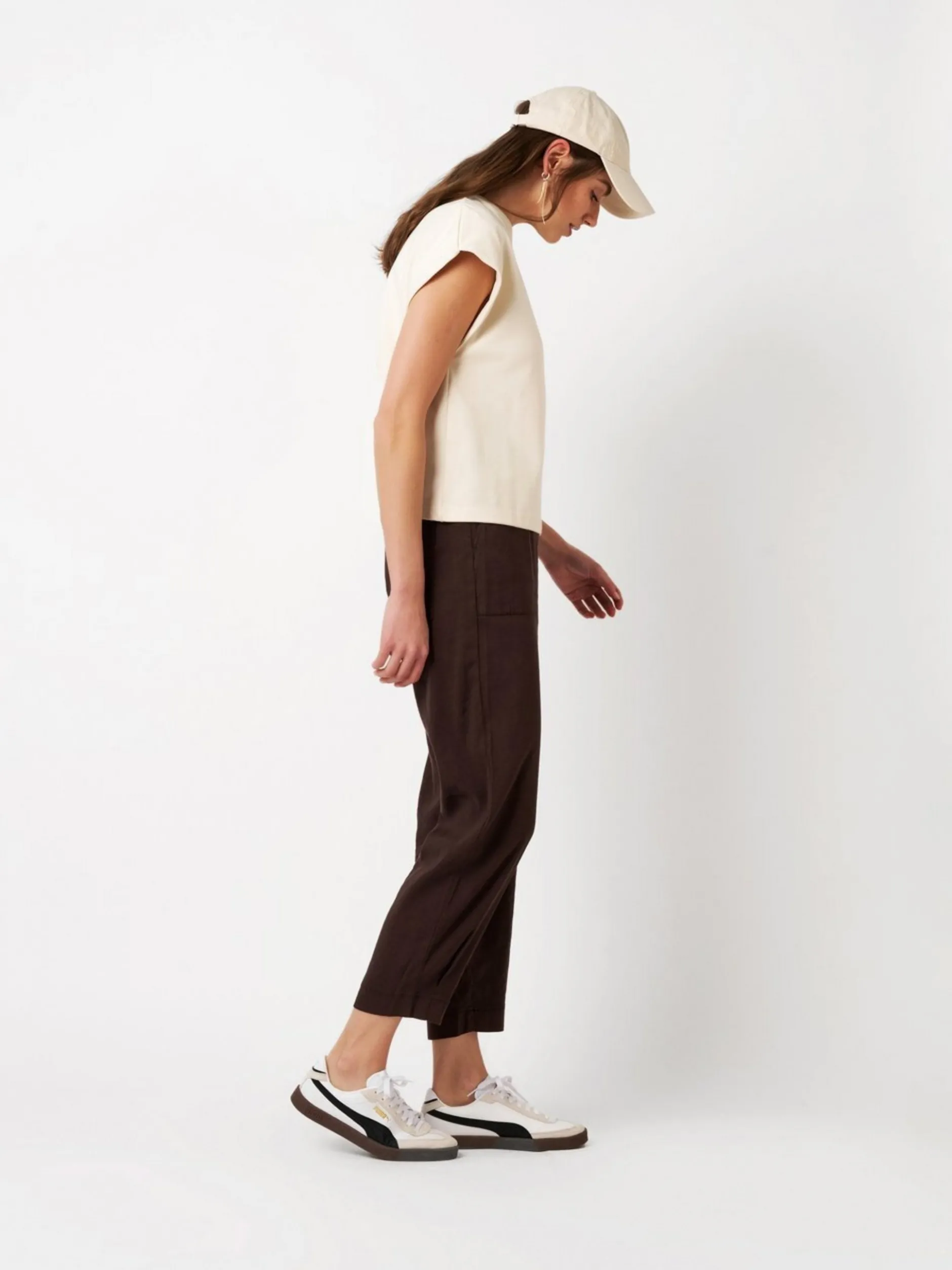 Rosner Damen Hose - Mara Tapered in schoko