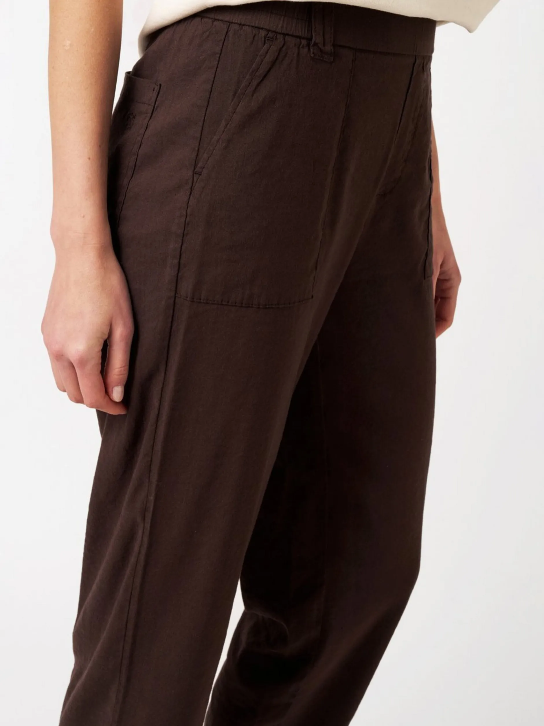 Rosner Damen Hose - Mara Tapered in schoko