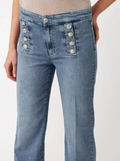 Rosner Damen Jeans - Audrey Sailor in medium stone denim