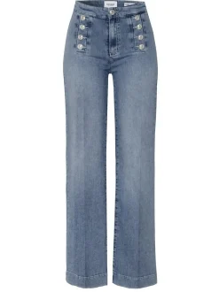 Rosner Damen Jeans - Audrey Sailor in medium stone denim