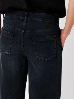 Rosner Damen Jeans - Audrey Wide in dark stone