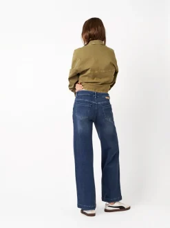 Rosner Damen Jeans - Audrey Wide in blau - Länge: lang