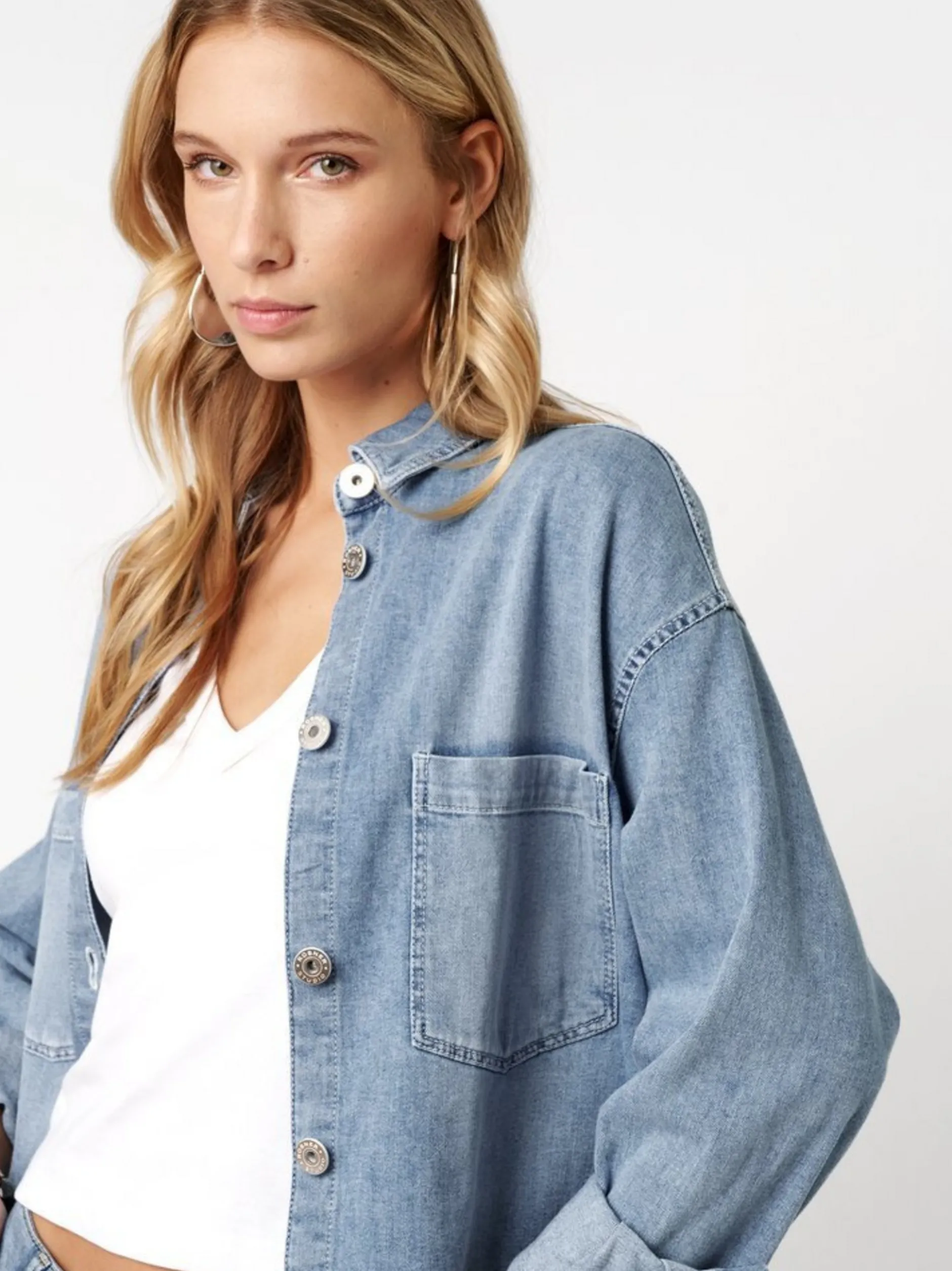 Rosner Damen Jeansjacke - Jamie in medium stone
