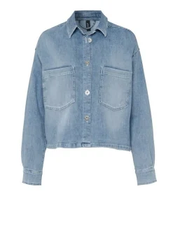 Rosner Damen Jeansjacke - Jamie in medium stone