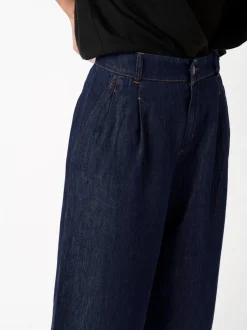 Rosner Damen Jeans - Mara Wide in rinsed blau