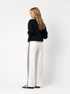 Rosner Damen Jogpants - May in ecru - Länge: lang