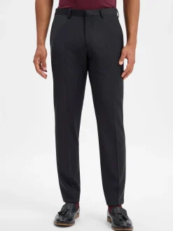 Roy Robson Herren Baukasten-Hose in schwarz