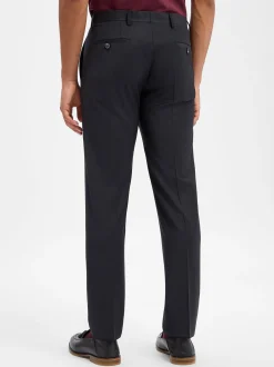 Roy Robson Herren Baukasten-Hose in schwarz