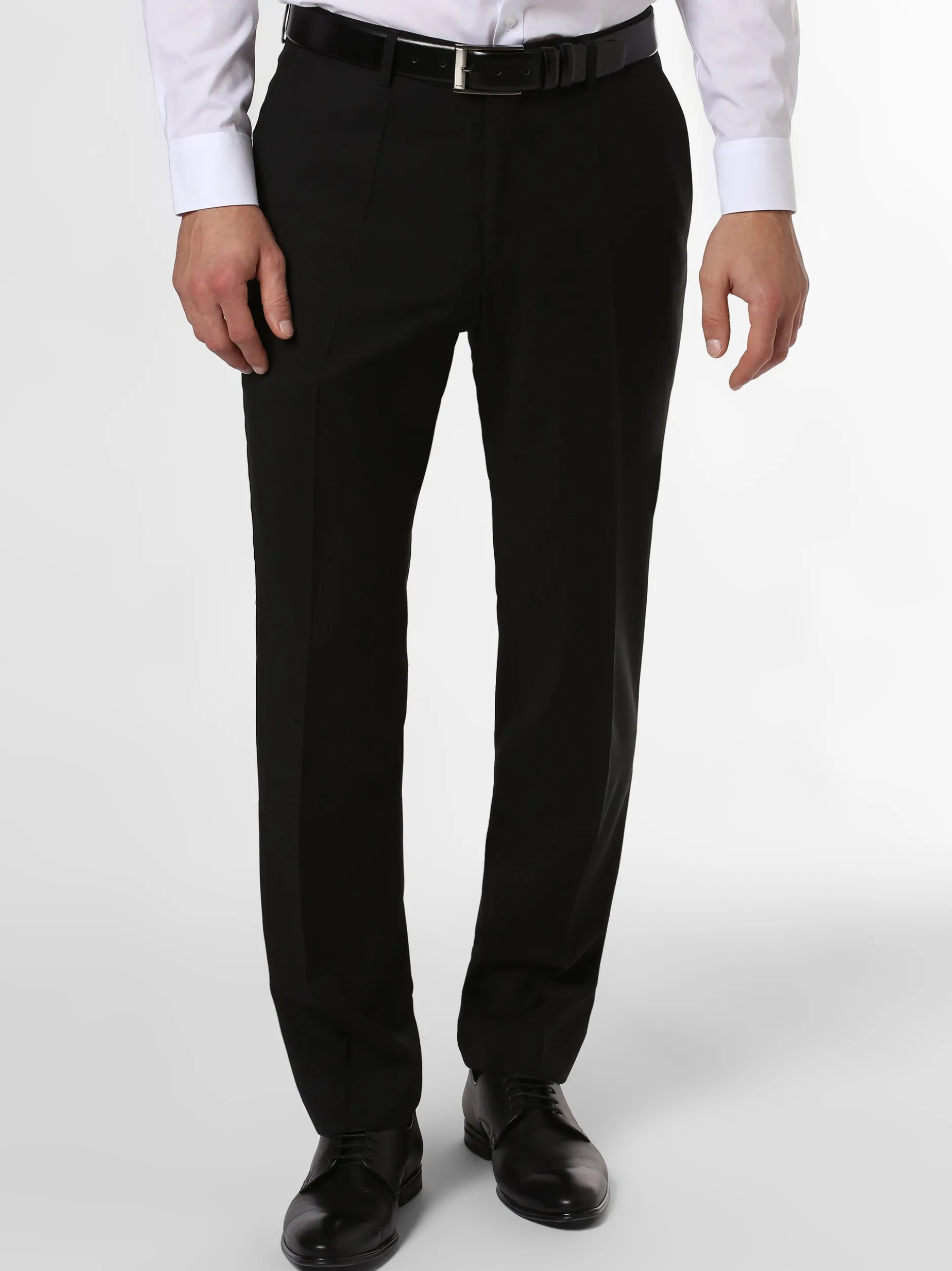 Roy Robson Herren Baukasten-Hose in schwarz