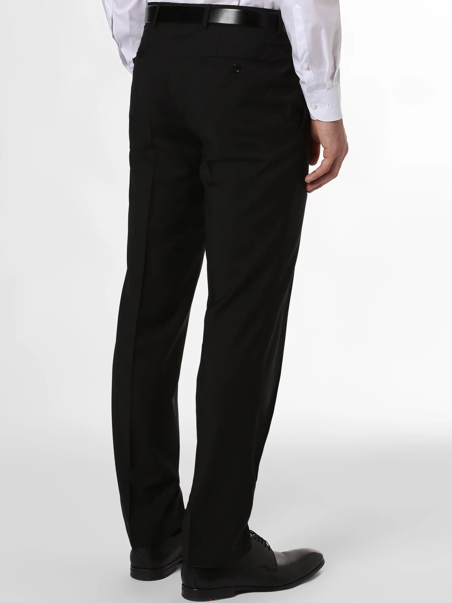 Roy Robson Herren Baukasten-Hose in schwarz