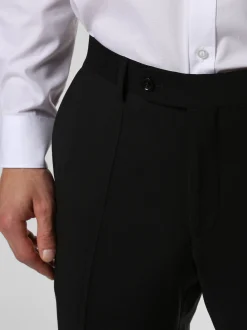 Roy Robson Herren Baukasten-Hose in schwarz