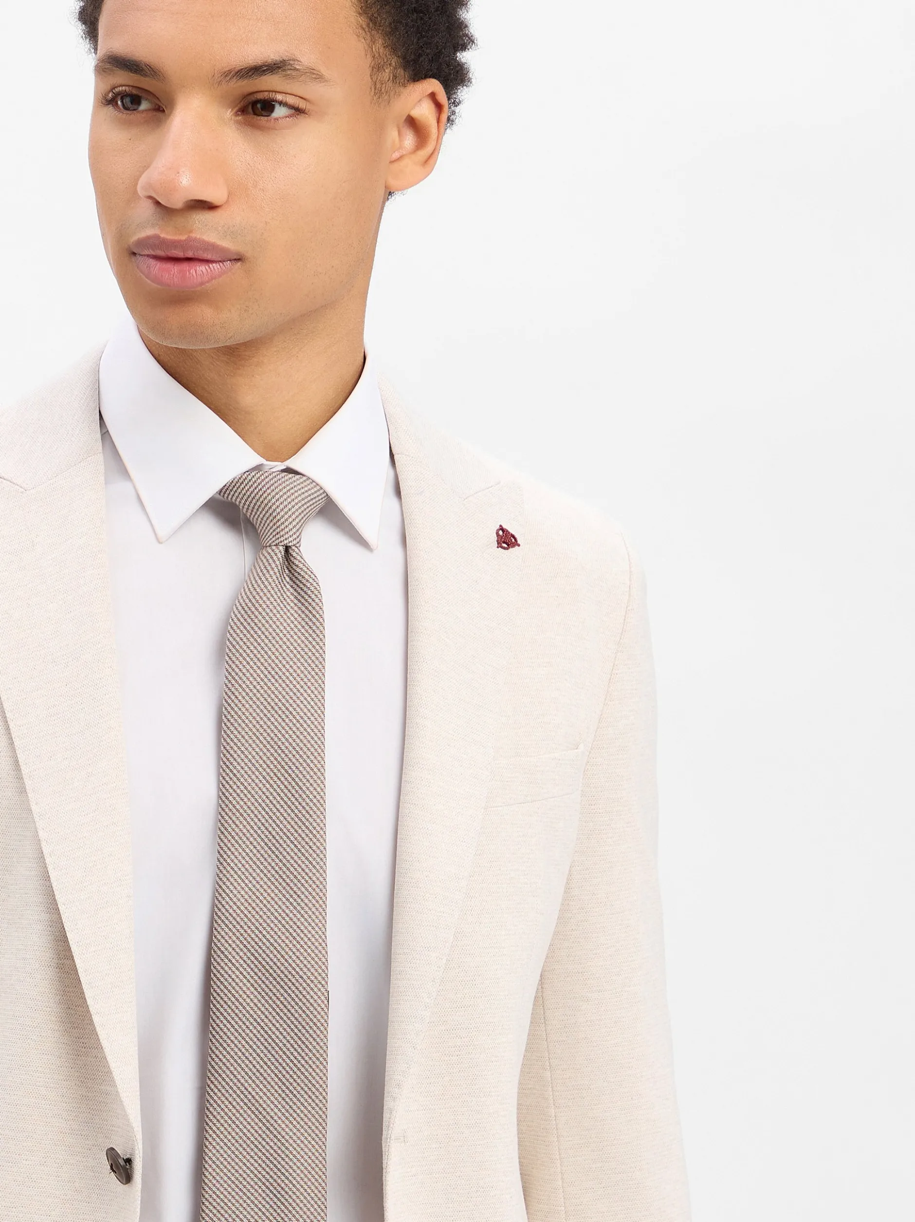 Roy Robson Herren Baukasten-Sakko in beige