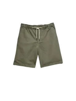 Salsa Jeans Herren Shorts in oliv
