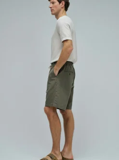 Salsa Jeans Herren Shorts in oliv