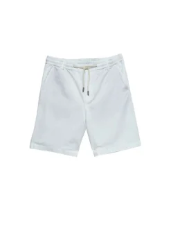 Salsa Jeans Herren Shorts in weiß