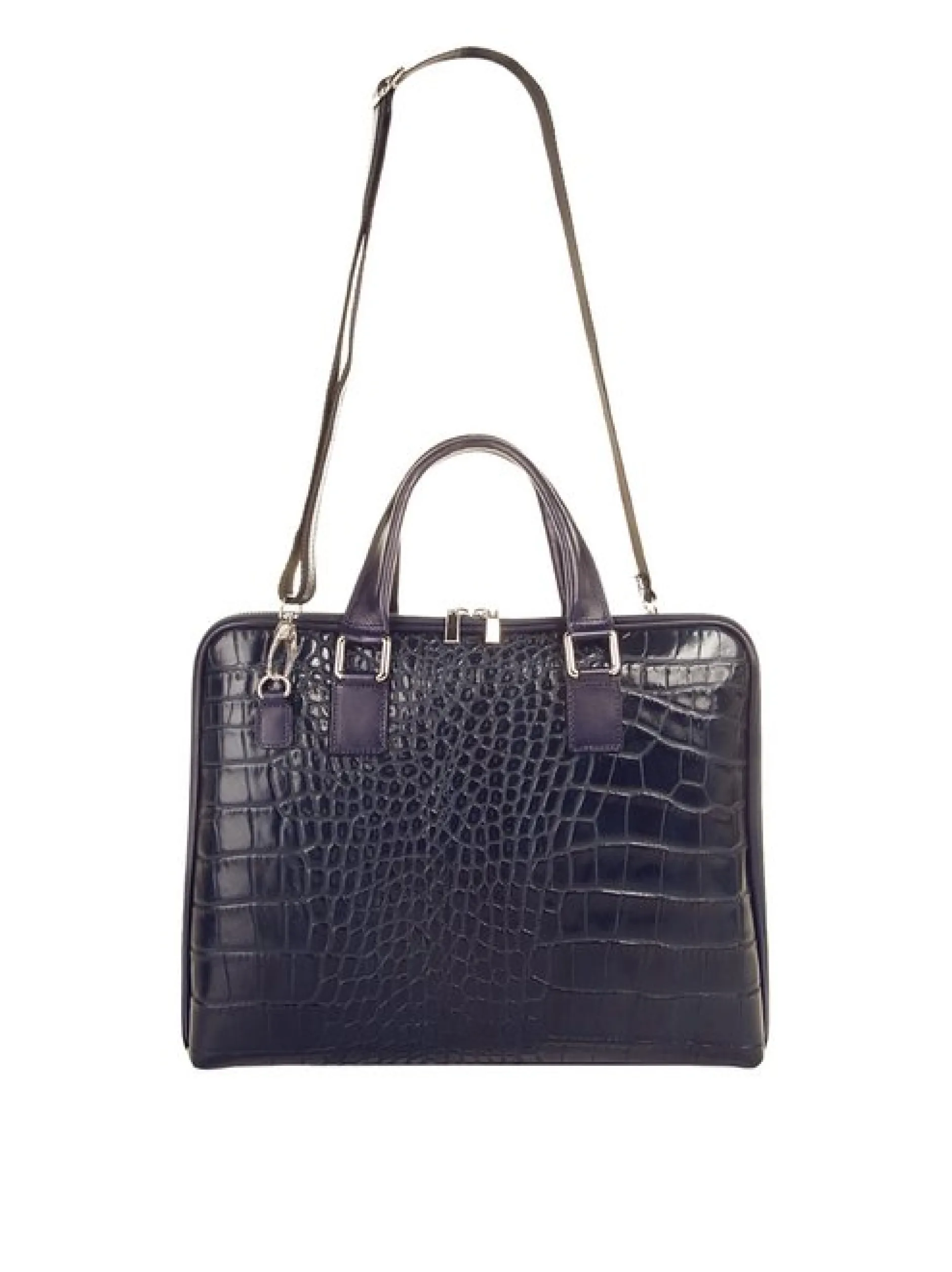 Samantha Look Damen Aktentasche in blau