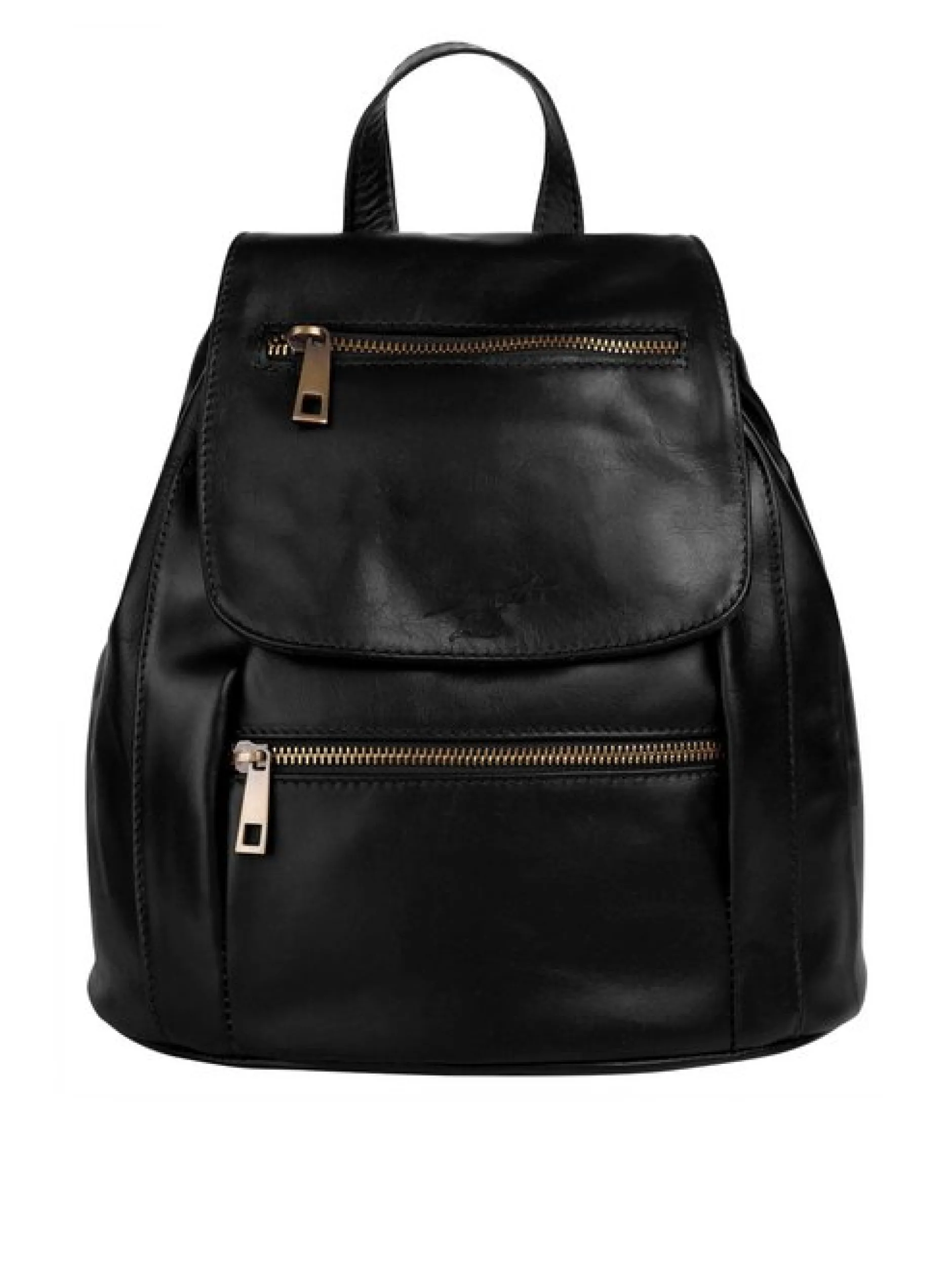 Samantha Look Damen Cityrucksack in schwarz