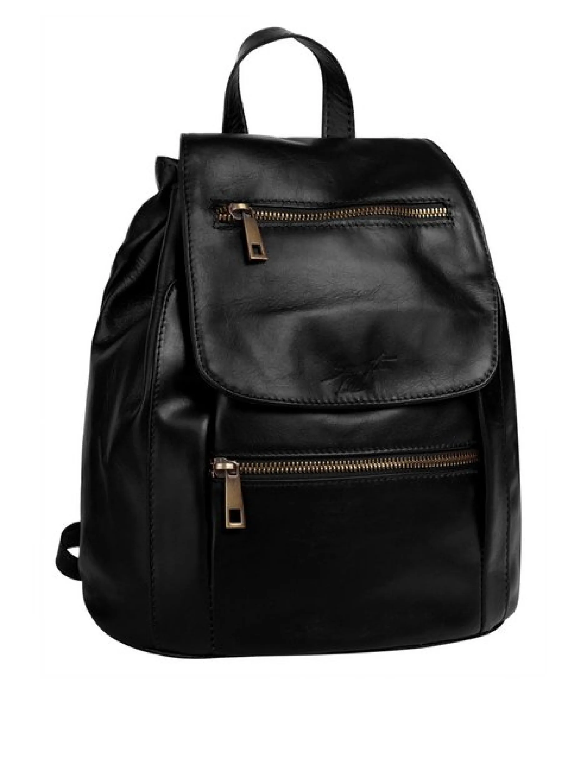 Samantha Look Damen Cityrucksack in schwarz