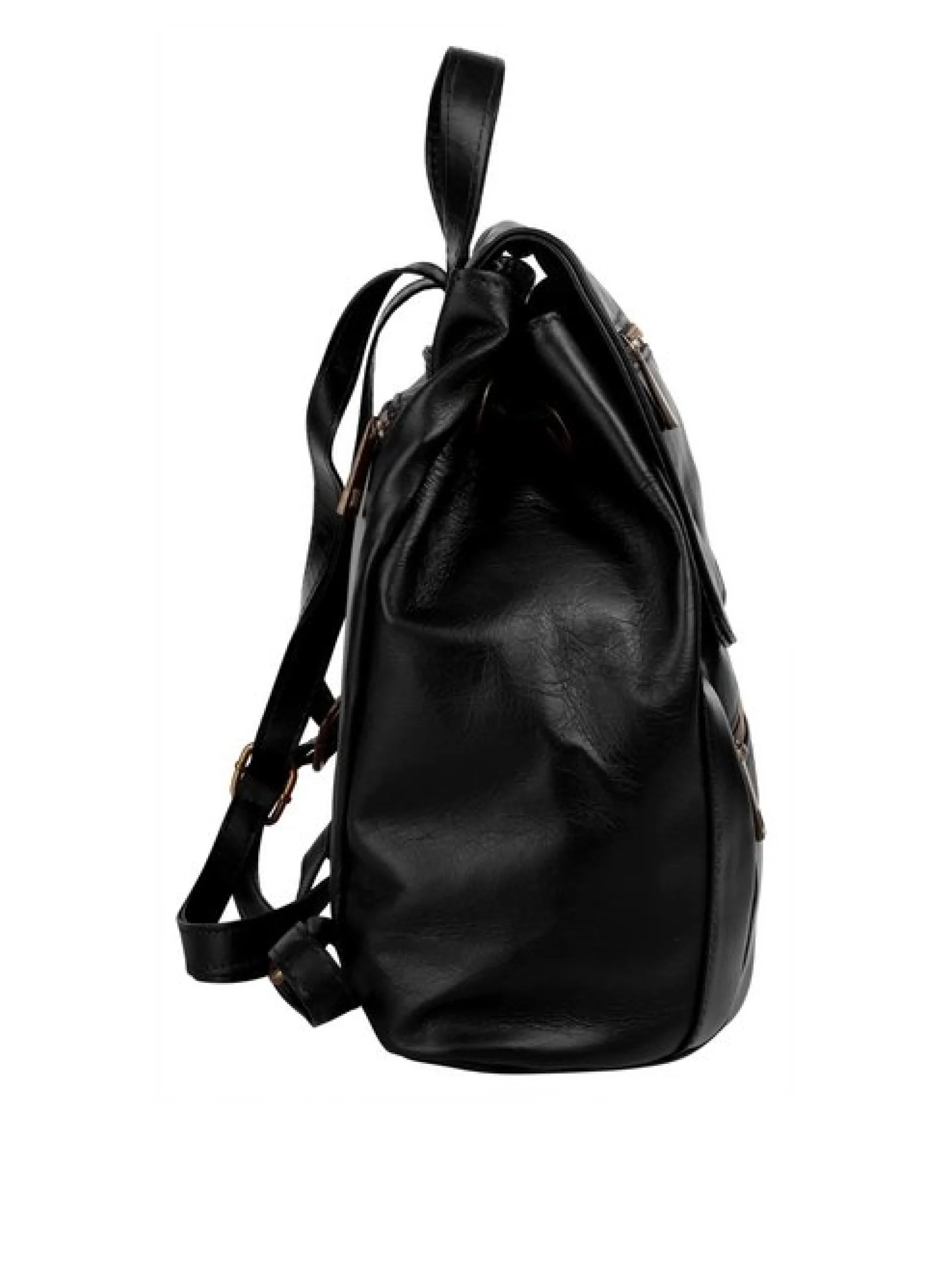 Samantha Look Damen Cityrucksack in schwarz