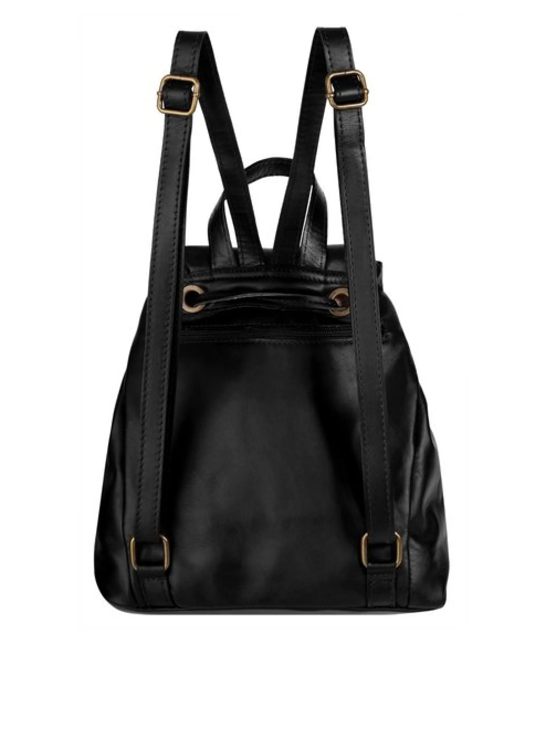 Samantha Look Damen Cityrucksack in schwarz