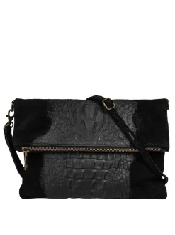 Samantha Look Damen Clutch in schwarz