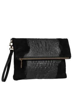 Samantha Look Damen Clutch in schwarz
